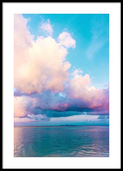 Colorful Sky Poster en el grupo  Pósters / Naturaleza / Cielo con Desenio AB (10081)