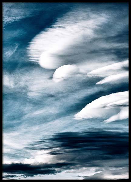 Moody Skyscape Poster en el grupo  Pósters / Naturaleza con Desenio AB (10086)