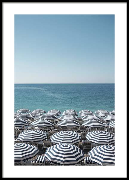 French Riviera Poster en el grupo  Pósters / Naturaleza con Desenio AB (10458)