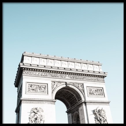Arc de Triomphe Poster en el grupo  Pósters / Fotografías con Desenio AB (11334)