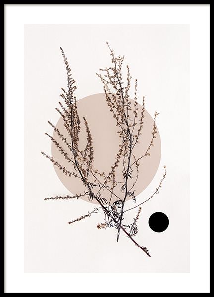 Dried Leaf No4 Poster en el grupo  Pósters / Botánica con Desenio AB (11805)