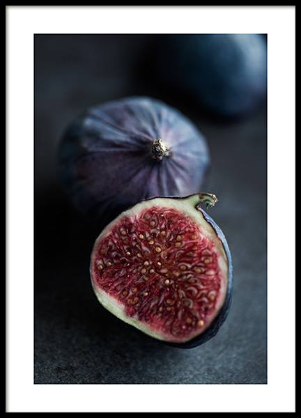 Juicy Fig Poster en el grupo  Pósters / Cuadros de cocina con Desenio AB (11834)