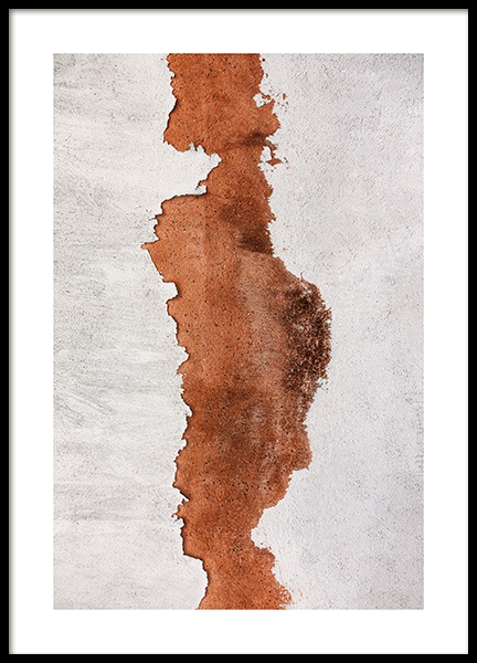 Flaking Paint Poster en el grupo  Pósters / Fotografías con Desenio AB (11865)