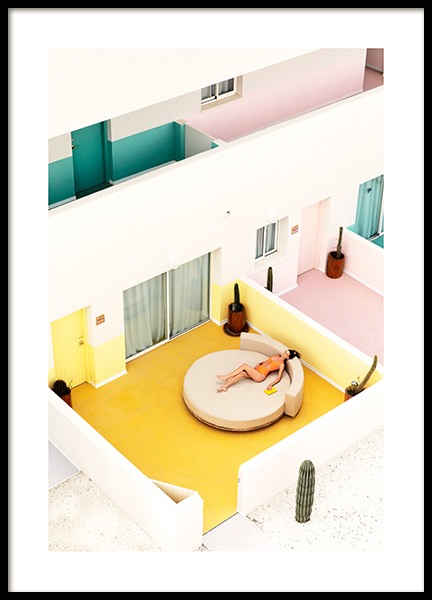 Chill Out Poster en el grupo  Pósters / Fotografías con Desenio AB (12766)