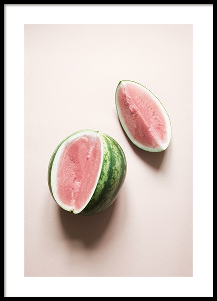 Watermelon Poster en el grupo  Pósters / Cuadros de cocina con Desenio AB (12817)