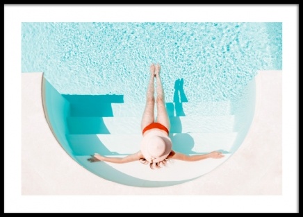 Pool Time Poster en el grupo  Pósters / Fotografías con Desenio AB (12828)