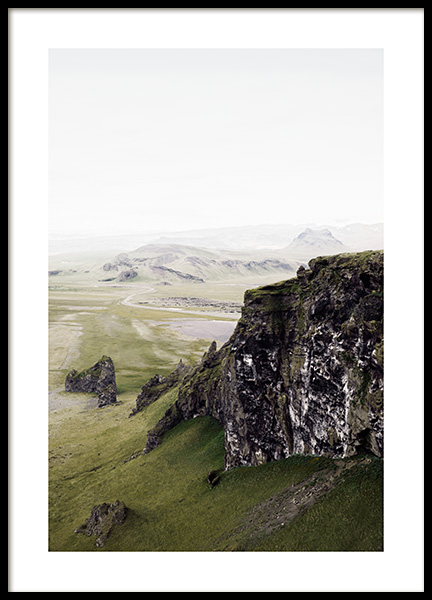 Landscape View Poster en el grupo  Pósters / Naturaleza con Desenio AB (13362)