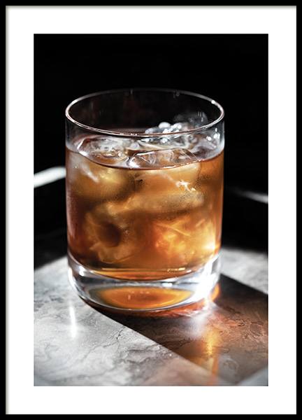 Whiskey Drink Poster en el grupo  con Desenio AB (13697)