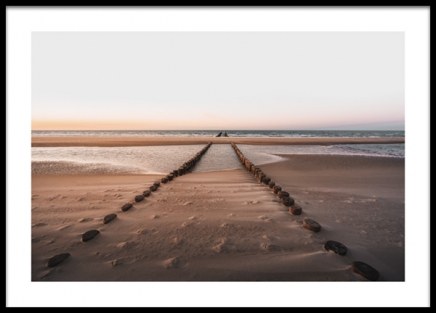 Into the Sea Poster en el grupo  Pósters / Naturaleza / Playa con Desenio AB (13951)