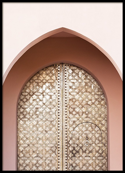 Golden Door Poster en el grupo  Pósters / Fotografías con Desenio AB (14220)