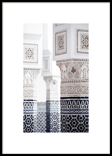 Oriental Luxury Poster en el grupo  Pósters / Fotografías con Desenio AB (14227)