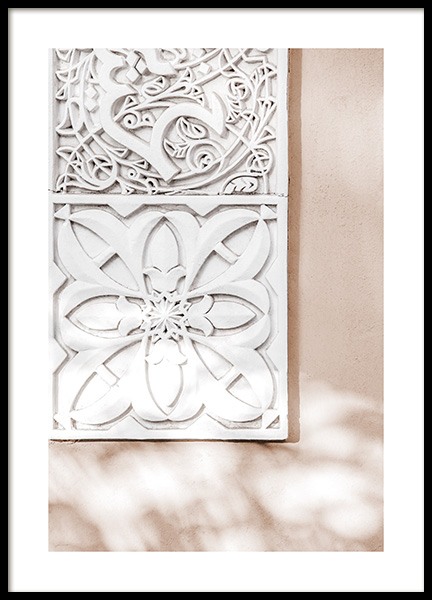 Sunlight Pattern Poster en el grupo  Pósters / Fotografías con Desenio AB (14230)