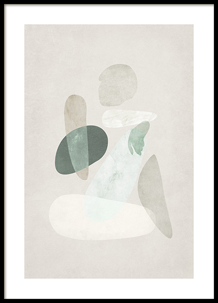 Graphic Body No2 Poster en el grupo  Pósters / Ilustraciones con Desenio AB (14262)