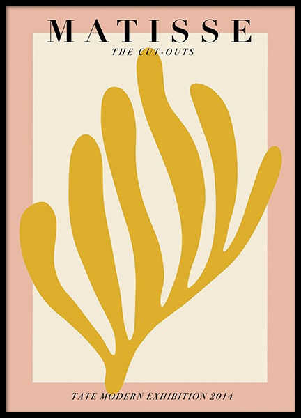 Matisse Cutouts Poster en el grupo  Pósters / Diseño gráfico con Desenio AB (14498)