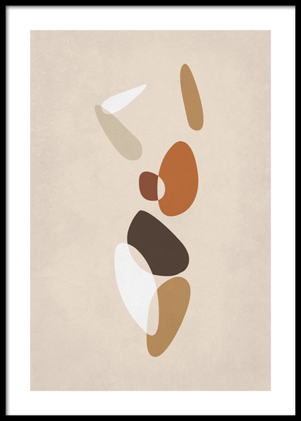 Body Shapes No2 Poster en el grupo  Pósters / Diseño gráfico con Desenio AB (14886)