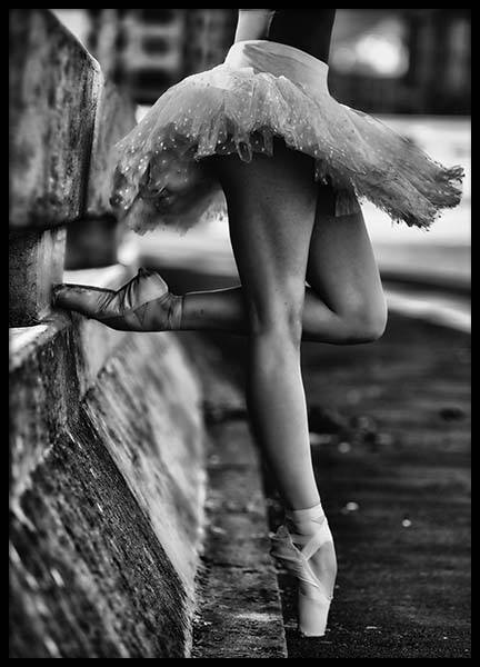 Tutu Poster en el grupo  Pósters / Fotografías con Desenio AB (2108)