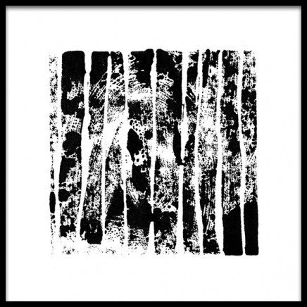 Ink Print No2 Poster en el grupo  Pósters / Blanco y negro con Desenio AB (2235)