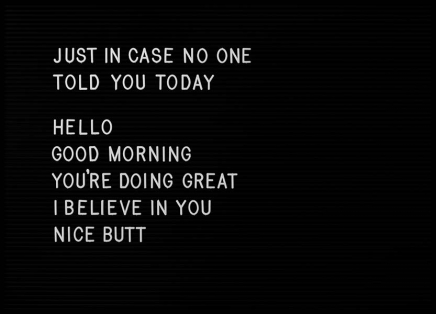 Nice Butt Poster en el grupo  Pósters / Cuadros con texto con Desenio AB (2268)