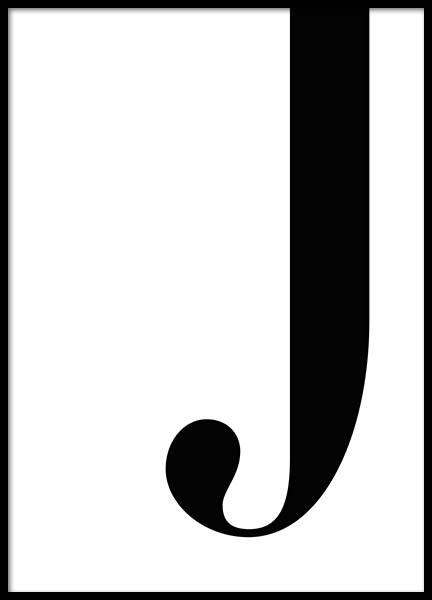 Letter S Poster
