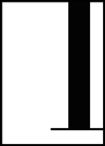 Letter S Poster