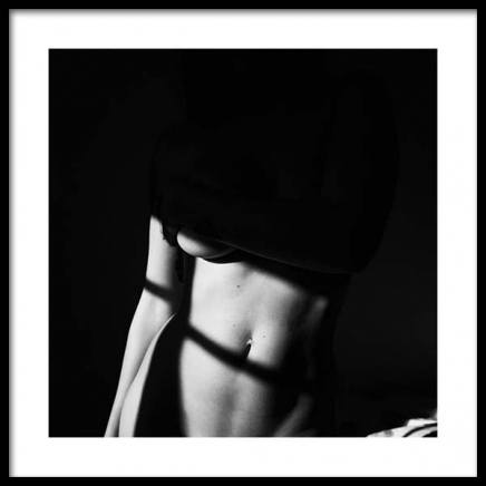 Shadows & Light Poster en el grupo  Pósters / Blanco y negro con Desenio AB (2955)