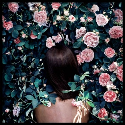 Flower Girl Poster en el grupo  Pósters / Fotografías con Desenio AB (3269)