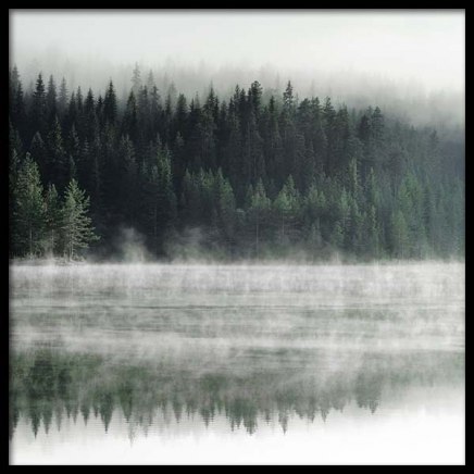 Misty Mirror Two Poster en el grupo  Pósters / Naturaleza con Desenio AB (3566)