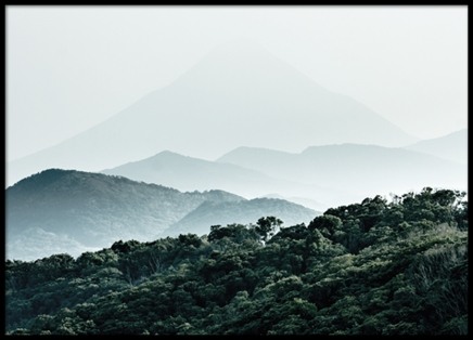 Láminas y cuadros con fotografías de la naturaleza y las montañas
