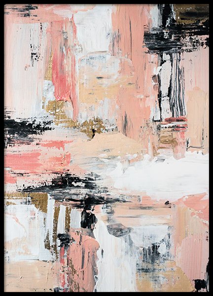 Abstract No1, Poster en el grupo  Pósters / Arte con Desenio AB (8382)