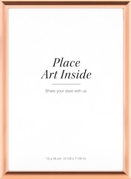 Marco de cuadro de cobre, 13x18