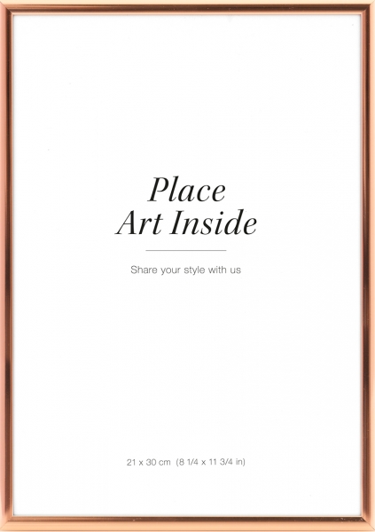 Marco de cuadro de cobre, 21x30