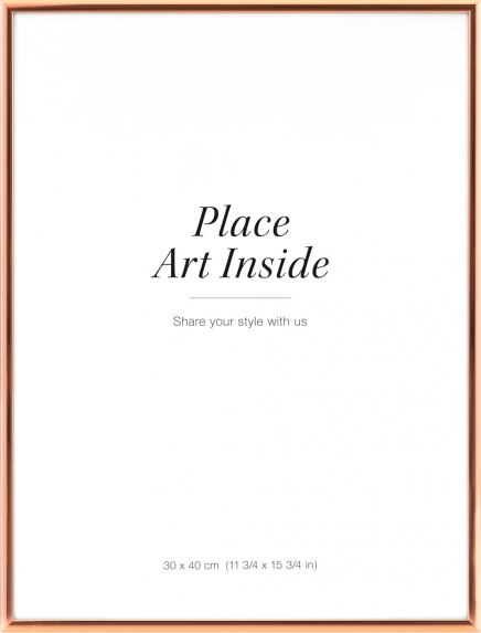 Marco de cuadro de cobre, 30x40