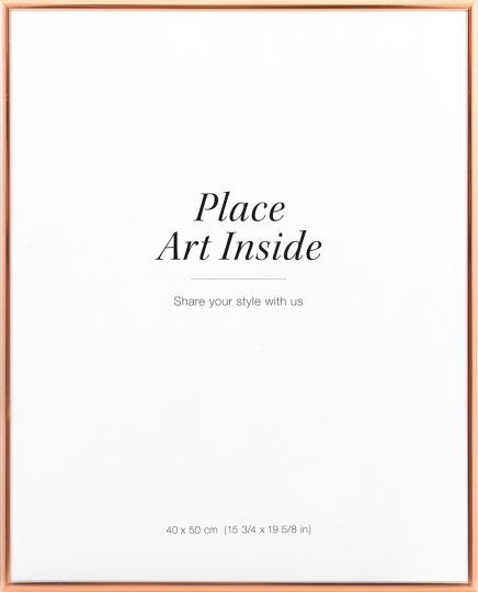 Marco de cuadro de cobre, 40x50