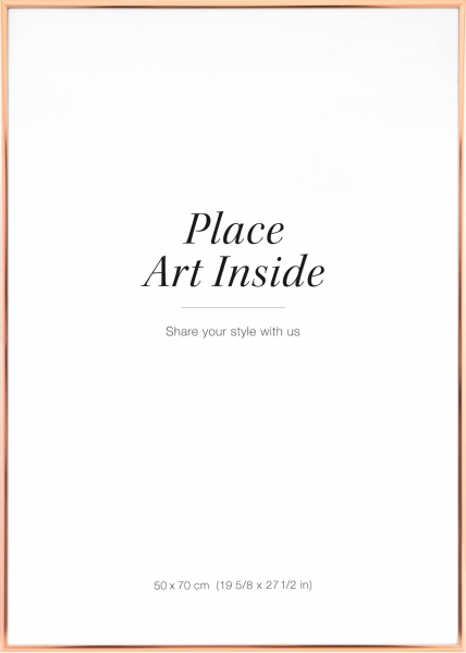 Marco de cuadro de cobre, 50x70