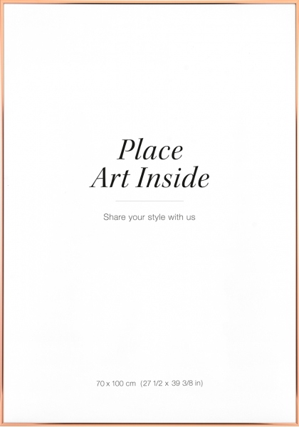 Marco de cuadro de cobre, 70x100