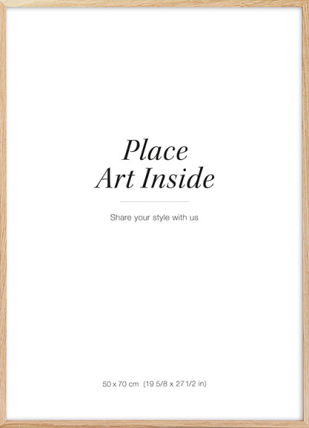 Marco de cuadro de roble, 50x70