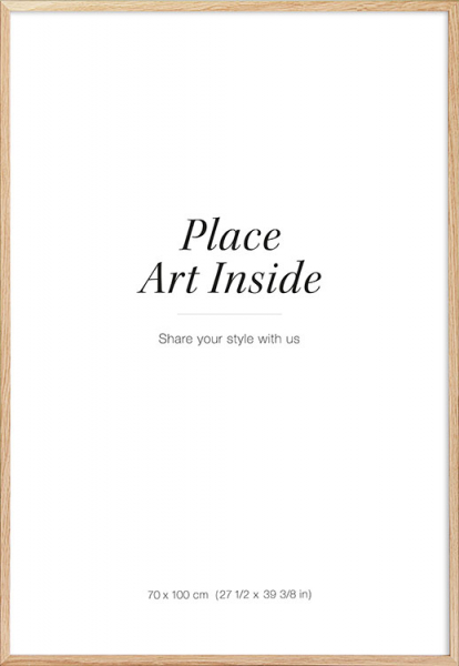 Marco de cuadro de roble, 70x100