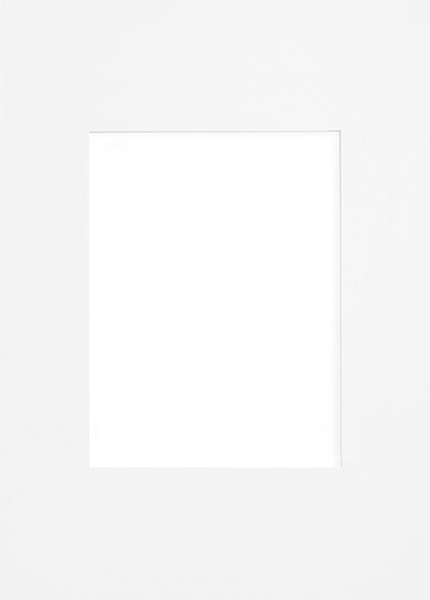 Paspartú blanco 50x70 en el grupo Accesorios / Paspartú con Desenio AB (AAP11741-85)