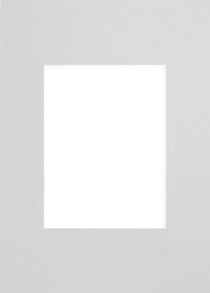 Paspartú gris 50x70