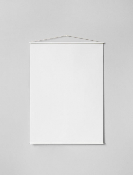 Moebe Poster hanger 50cm, blanco