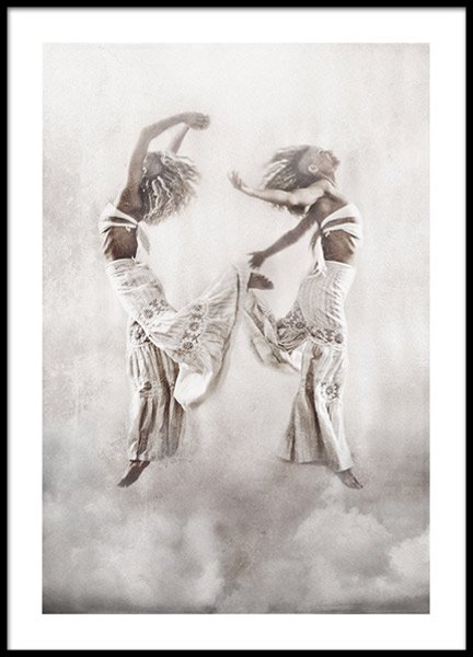 Tove Frank Spirit Flight, Poster en el grupo  Pósters con Desenio AB (Pre010038)