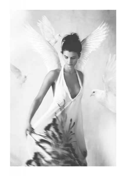 Tove Frank Halo Poster en el grupo  Pósters con Desenio AB (Pre010046)