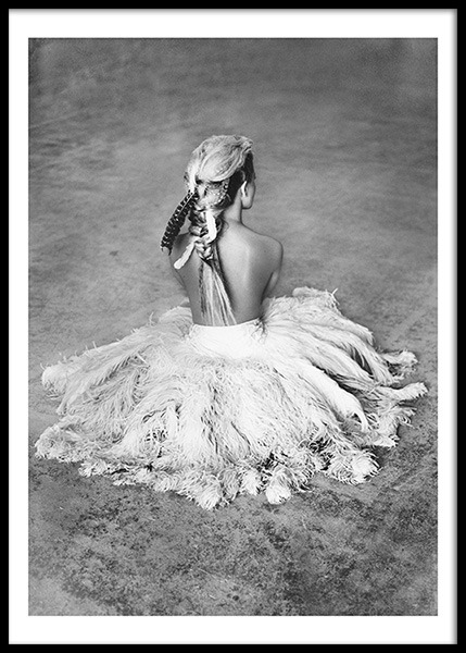 Love Warriors Her Poster en el grupo  Pósters con Desenio AB (Pre5205)