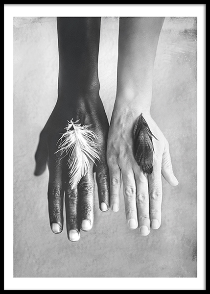 Love Warriors Fidelity Poster en el grupo  Pósters con Desenio AB (Pre5628)