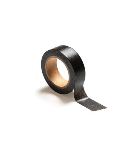 Washi tape negro