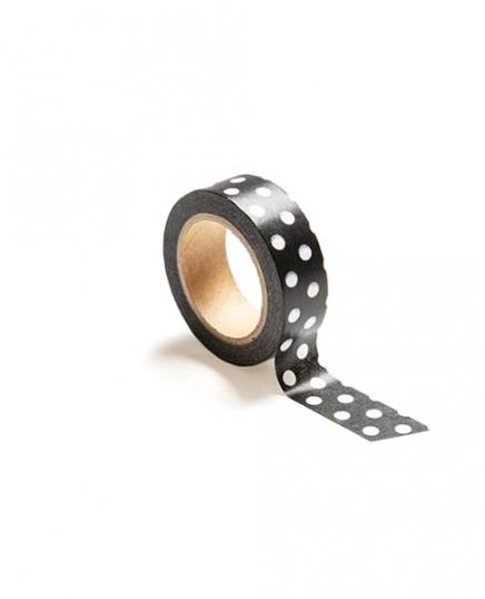 Washi tape punteado