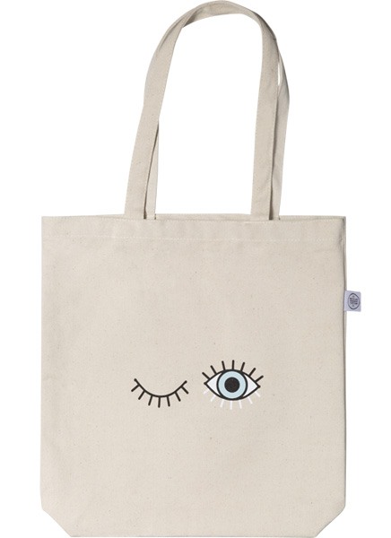 Baby Blue Tote Bag en el grupo Limited edition con Desenio AB (TOTE50141)