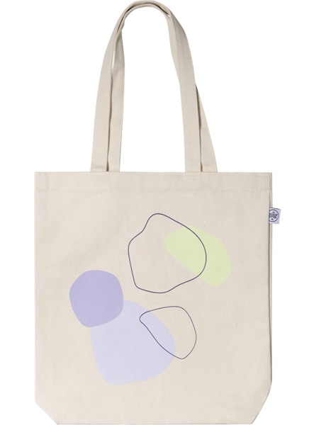 Color Shapes Tote Bag en el grupo Limited edition con Desenio AB (TOTE50142)