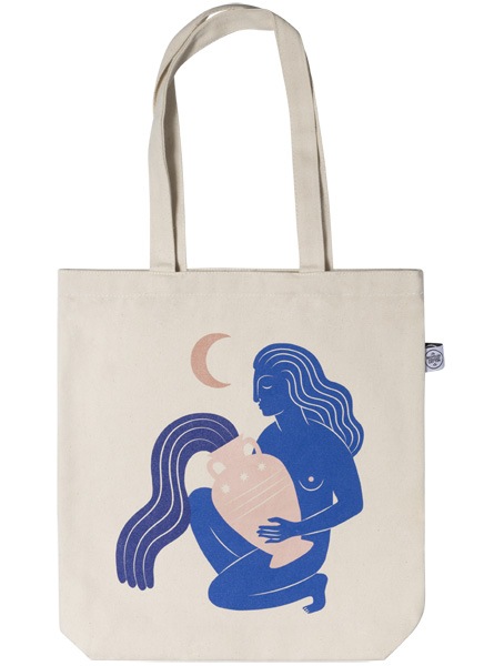 Under the Moon Tote Bag en el grupo Limited edition con Desenio AB (TOTE50143)