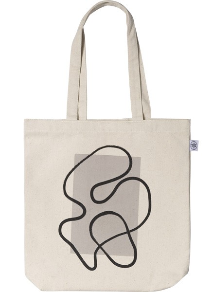Outside the Box Tote Bag en el grupo Limited edition con Desenio AB (TOTE50146)